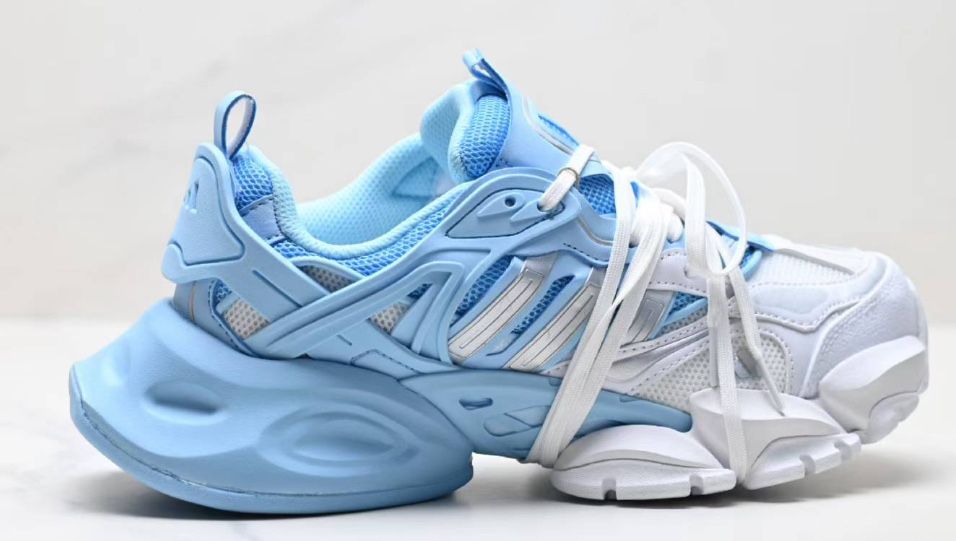 Дамски маратонки adidas ADISTAR XLG Runner Deluxe White/Blue