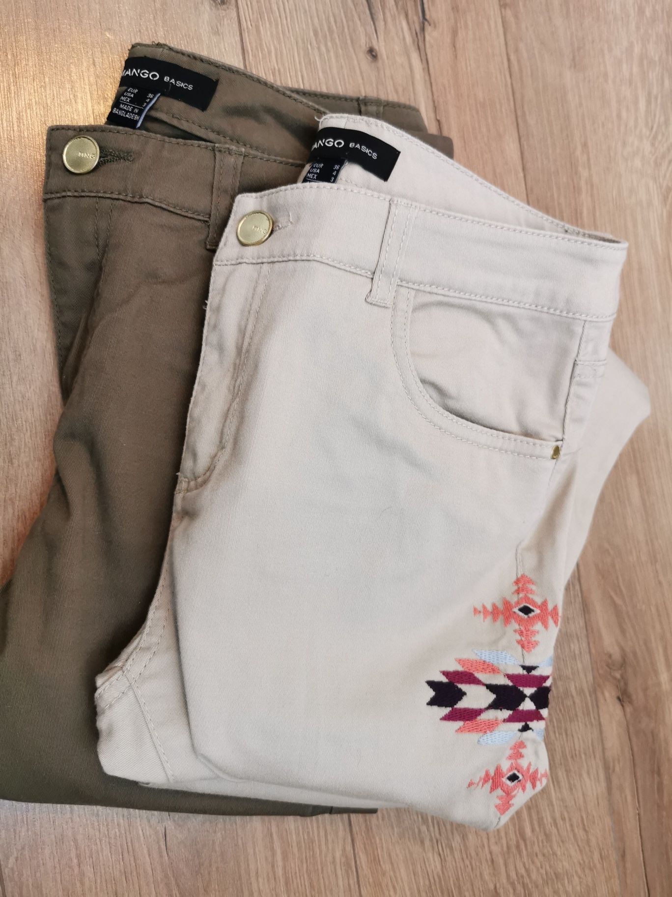 Lot pantaloni Mango, marime 34/XS