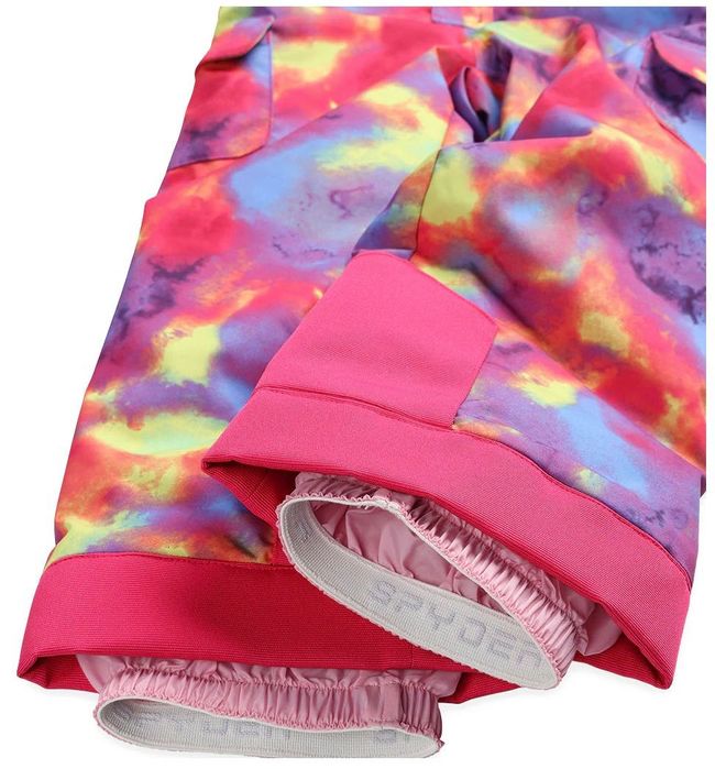 Детски Ски Сноуборд Панталон Spyder Girls Sparkle Pink, 4-7г. 94-115см