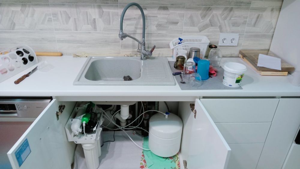 Фильтр для воды , Установка и Замена Картриджей . Акции!!!