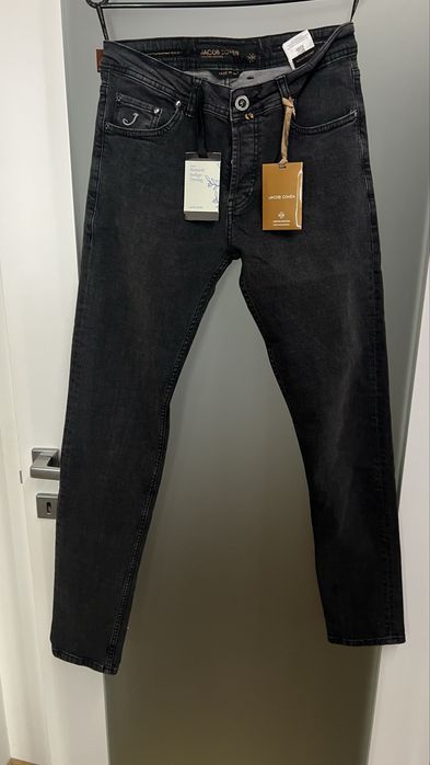 Чисто нов модел дънки JACOB COEN,модел есен 2025г.Пълна серия от 31-40