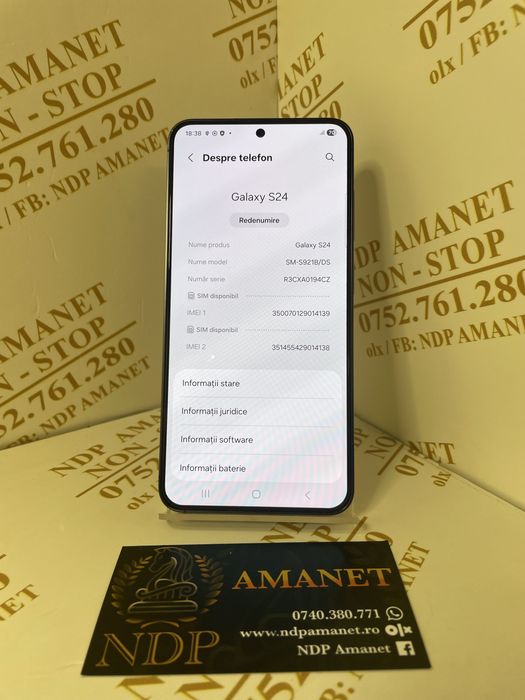 NDP Amanet Braila Samaung S24( 44437)