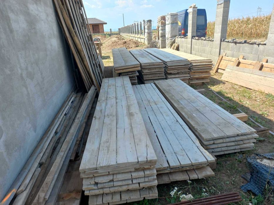 Vand  cofraje din lemn