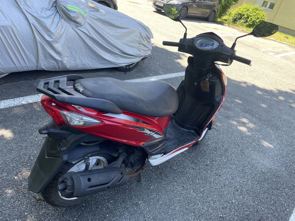 Scuter SYM 125 ccm