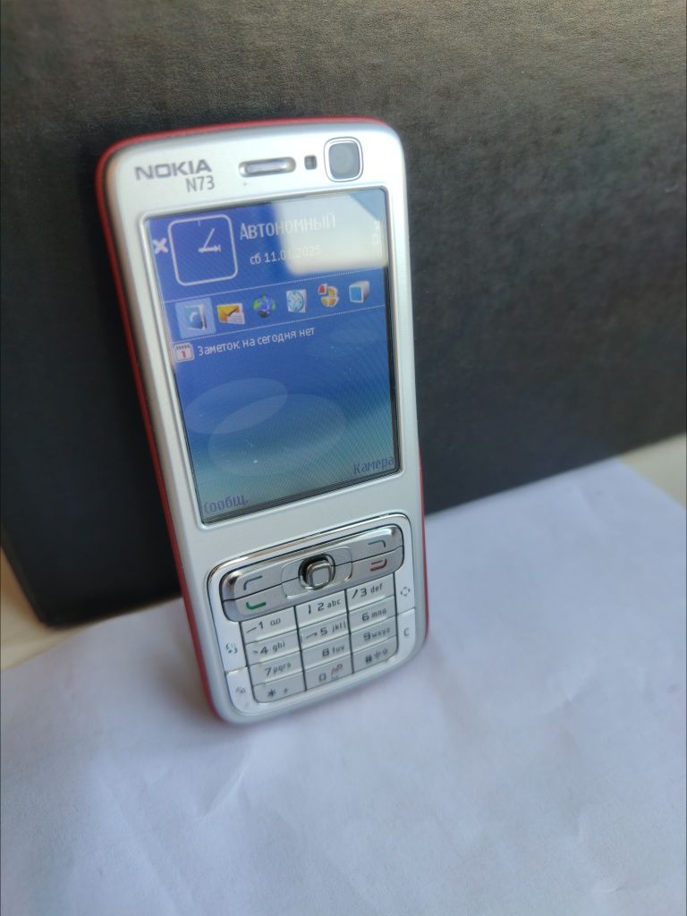 Легендарный Nokia N73