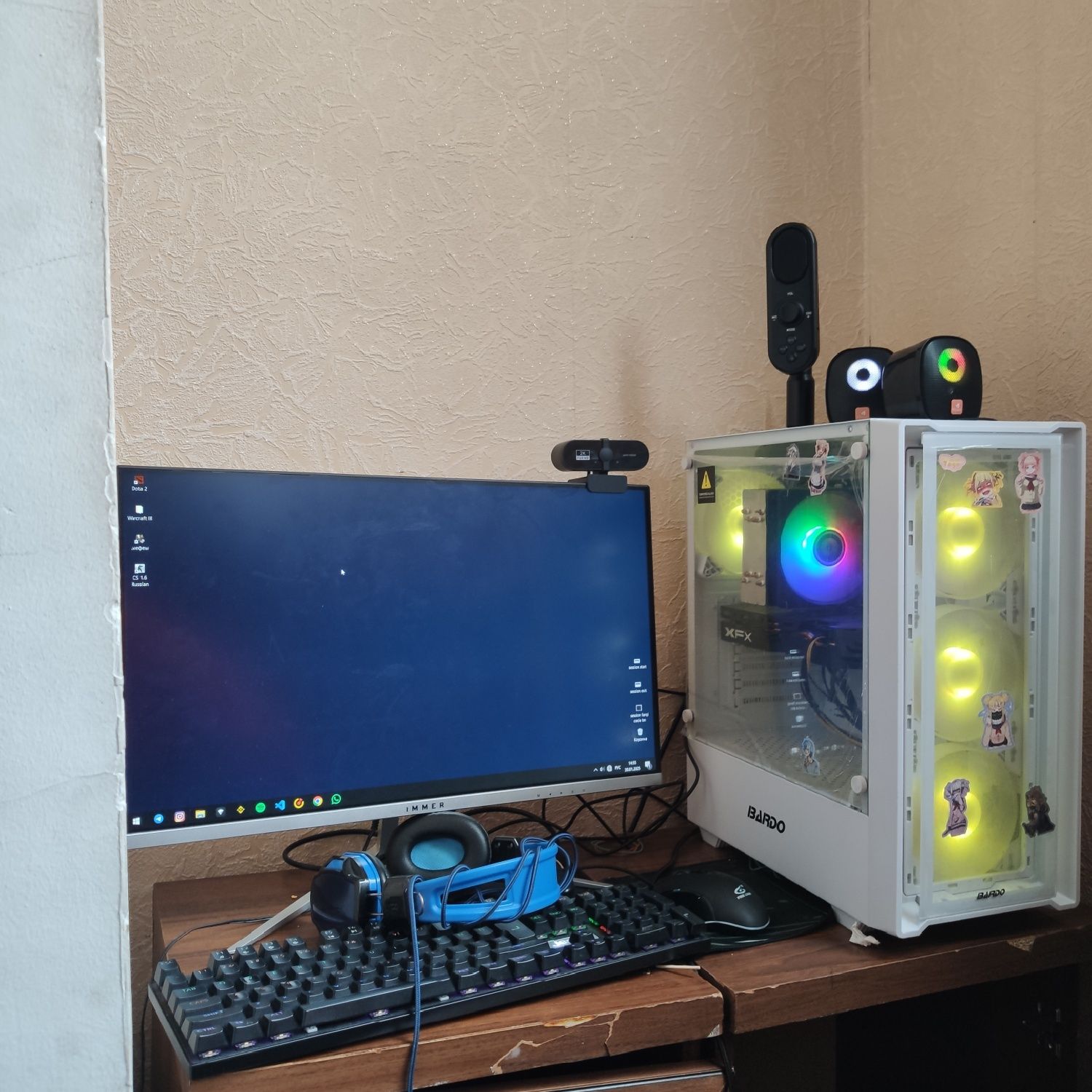 Kompyuter gamer's