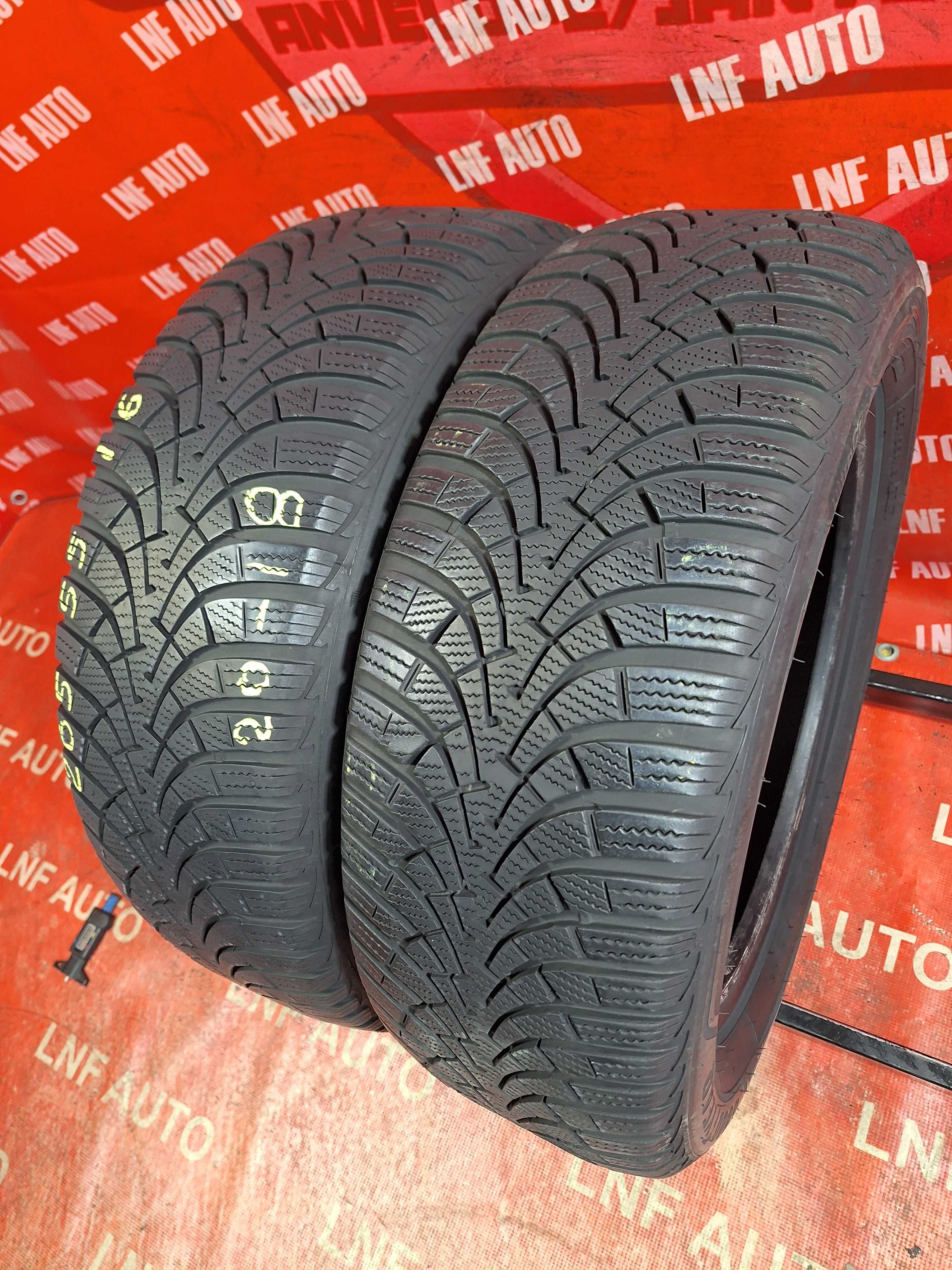 Anvelope de IARNA - 205/55/16 - GoodYear - 5.8 MM - DOT 2018 2020 !