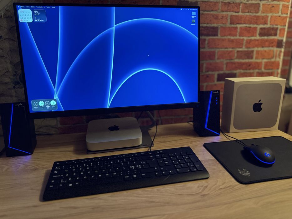 Mac Mini 2023 M2 + Monitor Lenovo complet
