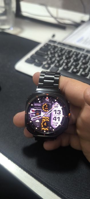 Продам умные часы (smart watch) Samsung watch ultra читайте описание