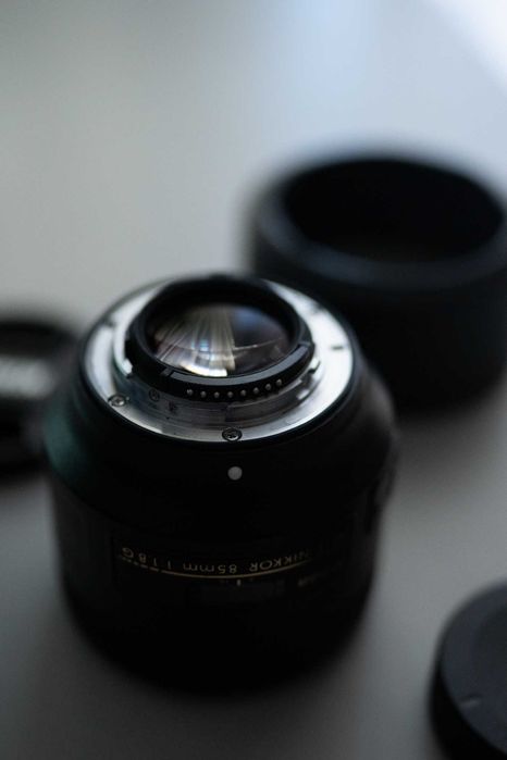 Nikkor 85mm f1.8G pentru Nikon