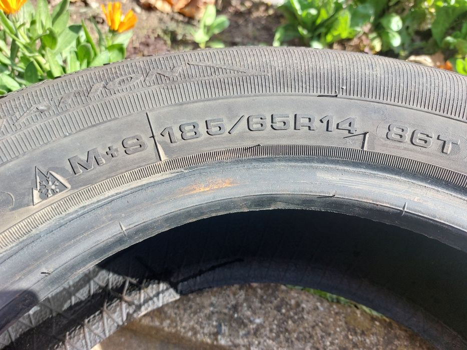 2 бр. Зимни гуми 185/65 R14 86T DEBICA FRIGO 2 MS