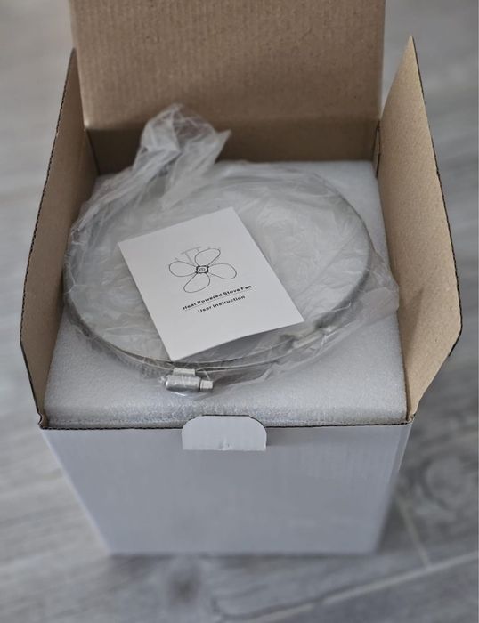 Ventilator semineu soba lemne ventilator burlan