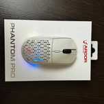 Продам игровую мышку белую Ardor Phantom Pro v1