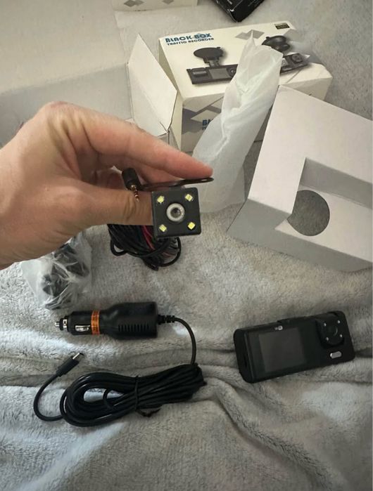 Camera video WI FI auto bord noua cu camera marsalier