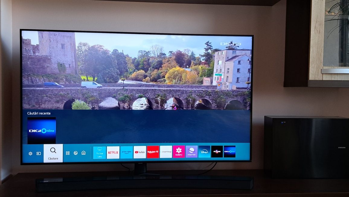 Qled Samsung 55Q70TA smart 4k