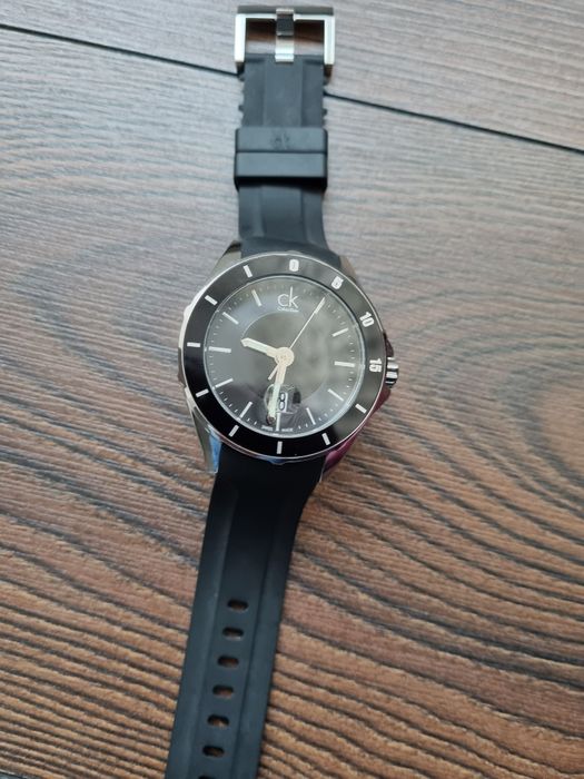 Super oferta Vind ceas Clavin Klein original nou cu data și limbi fosf
