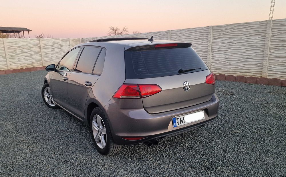 Vw golf 7 1.4L carat cutie automată DSG