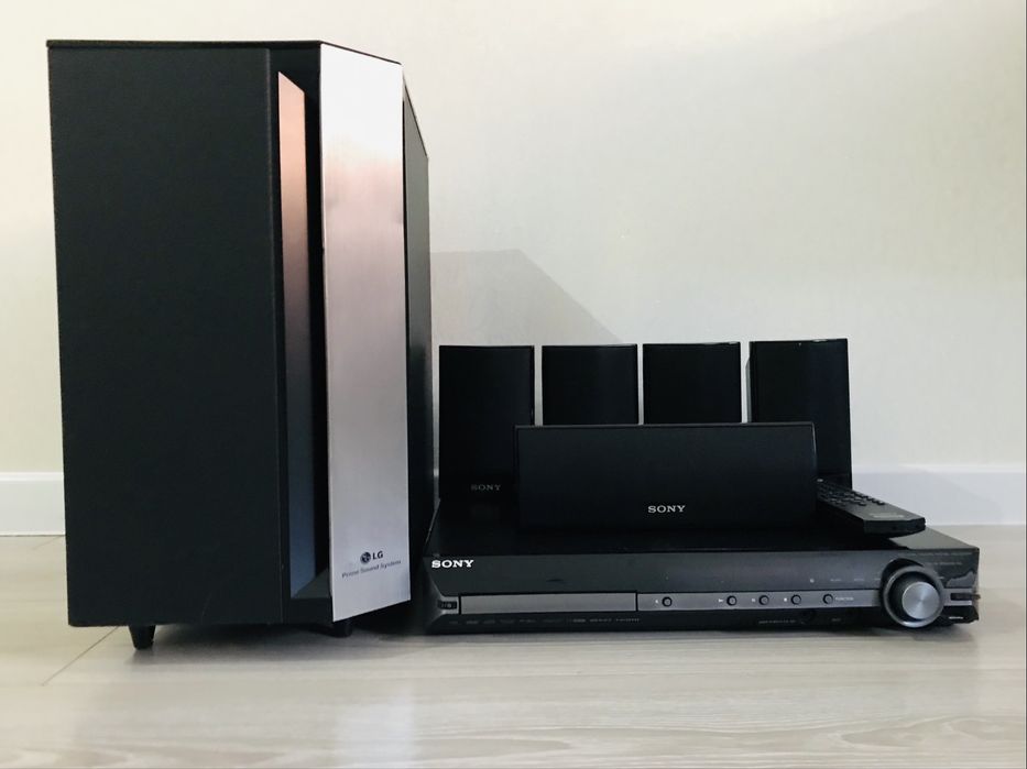 Sony DZ-285k домашний кинотеатр