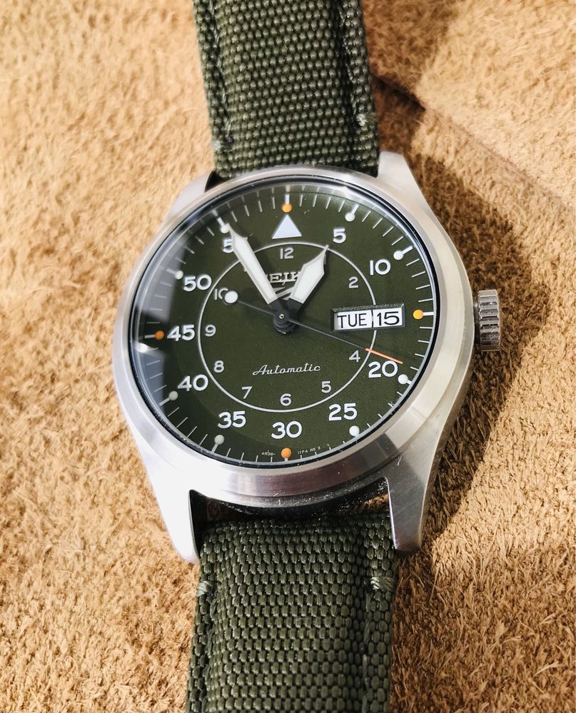 Seiko automatic field/pilot