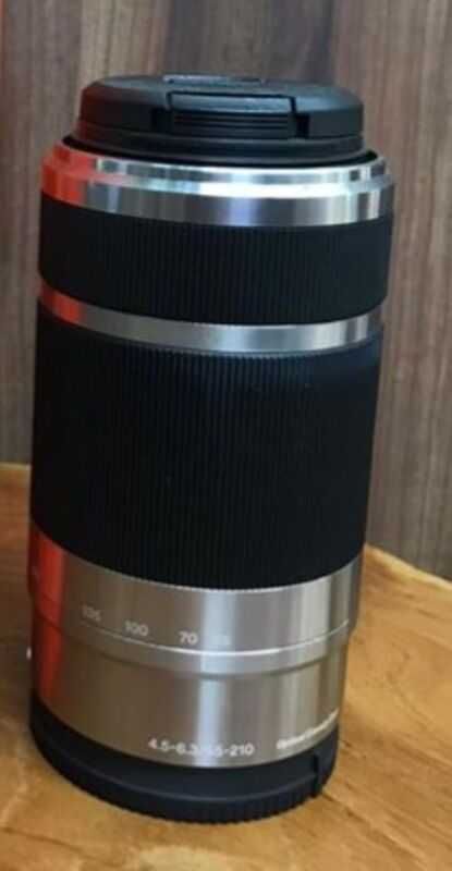 Sony SEL 55-210mm f/4.5-6.3 OSS