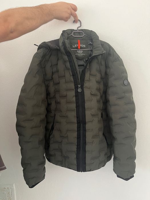 Оригинално зимно мъжко яке Leeros