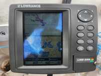 Ехолот gps Lowrance lms 335