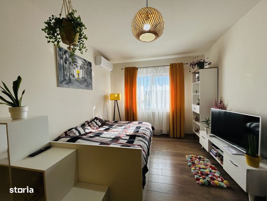 Apartament 1 camera, modern, 32mp utili, zona Lipovei