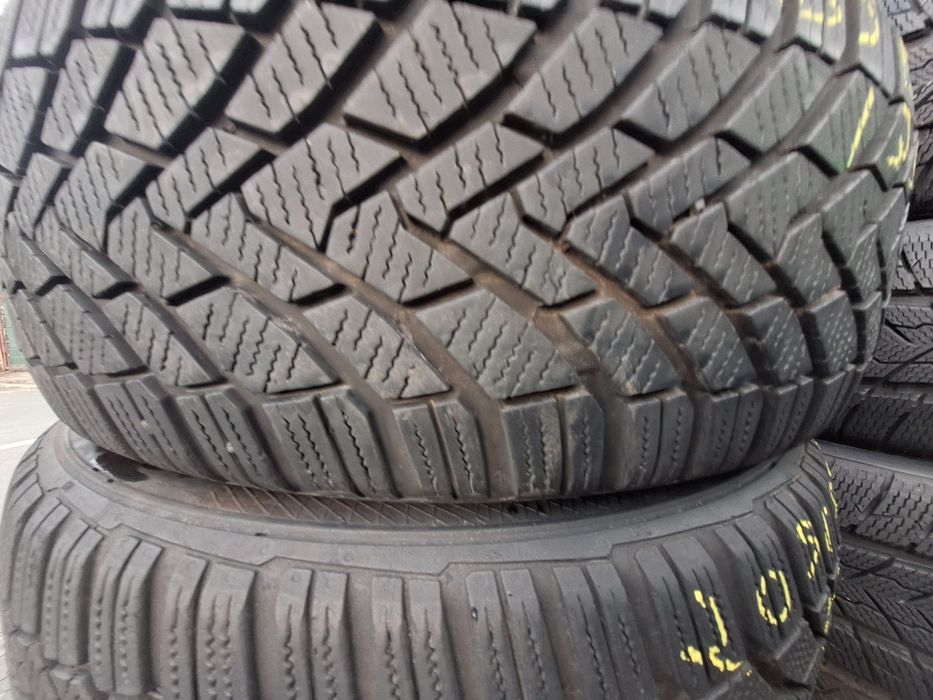 4 anvelope iarna 205/55r16 Continental Montaj Gratuit