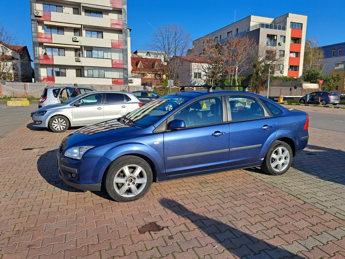 FORD FOCUS 2, an 2006, 1.6 benzina, 105 cp, 130 197 km