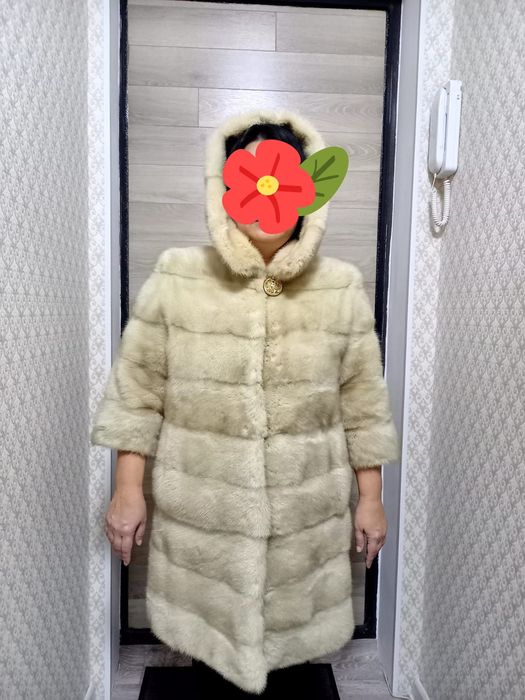 Срочно норковая шуба недорого