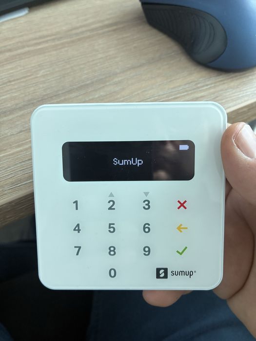 Pos терминал на SumUp