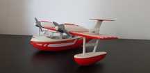 Avionul de Pompieri Playmobil