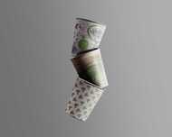 7oz Картонени чаши за вендинг автомати Vending