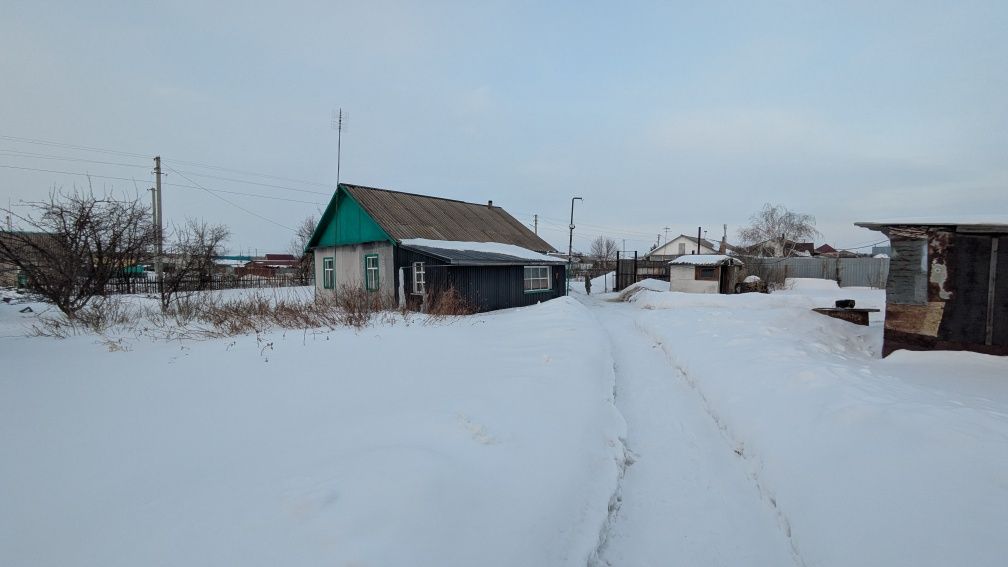 Продам дом в с. Берёзовка