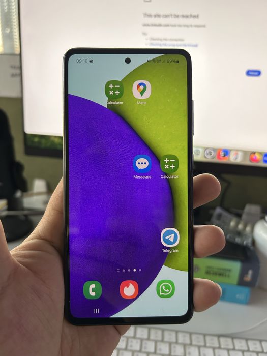 Хороший телефон Samsung A52