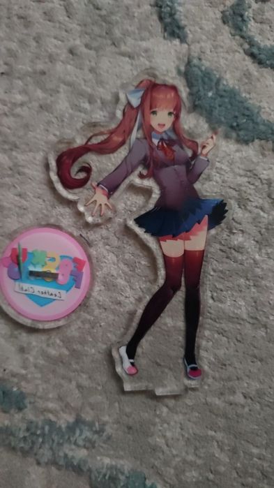 Акриловая фигурка Моника из игры Доки Доки литературный клуб