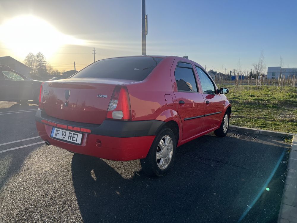 Dacia Logan 1.6 al doilea proprietar