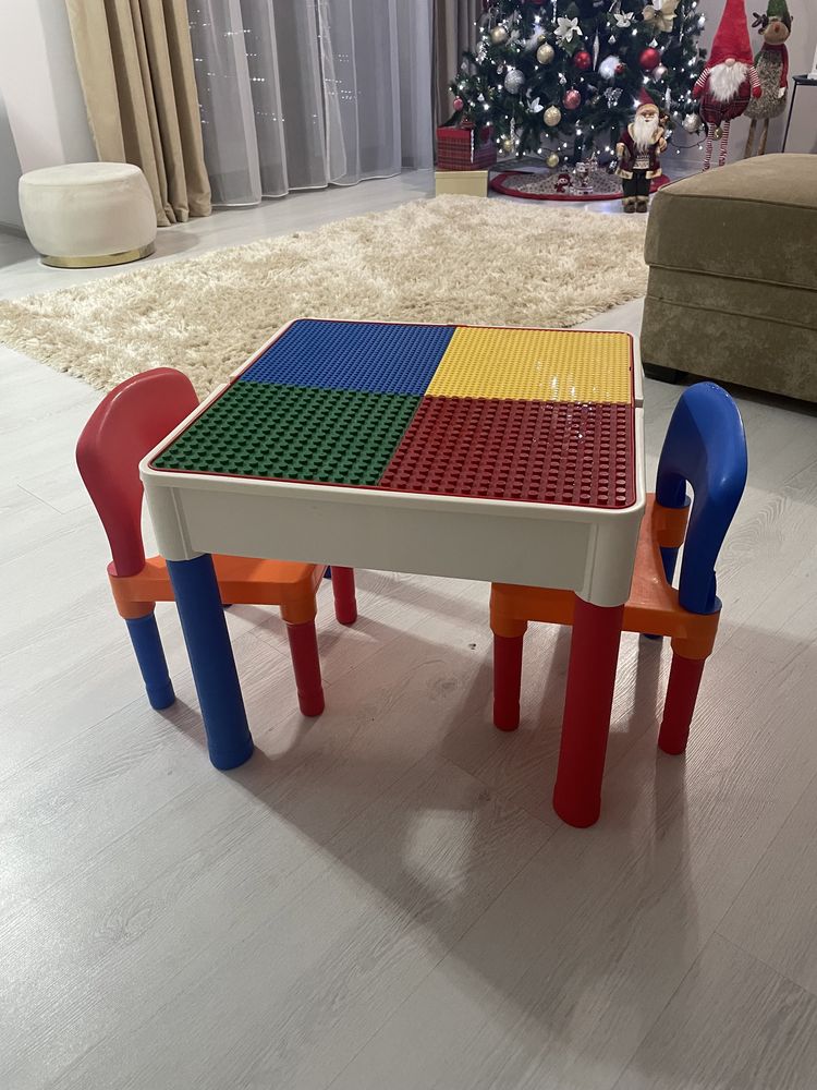Masa copii Lego cu scaune