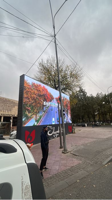 Лэд экран,Светомузыка,лэд экран ремонт установка