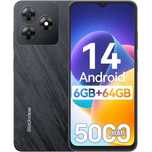 Telefon Blackview Wave 8C 64 GB Black, Cod 90037
