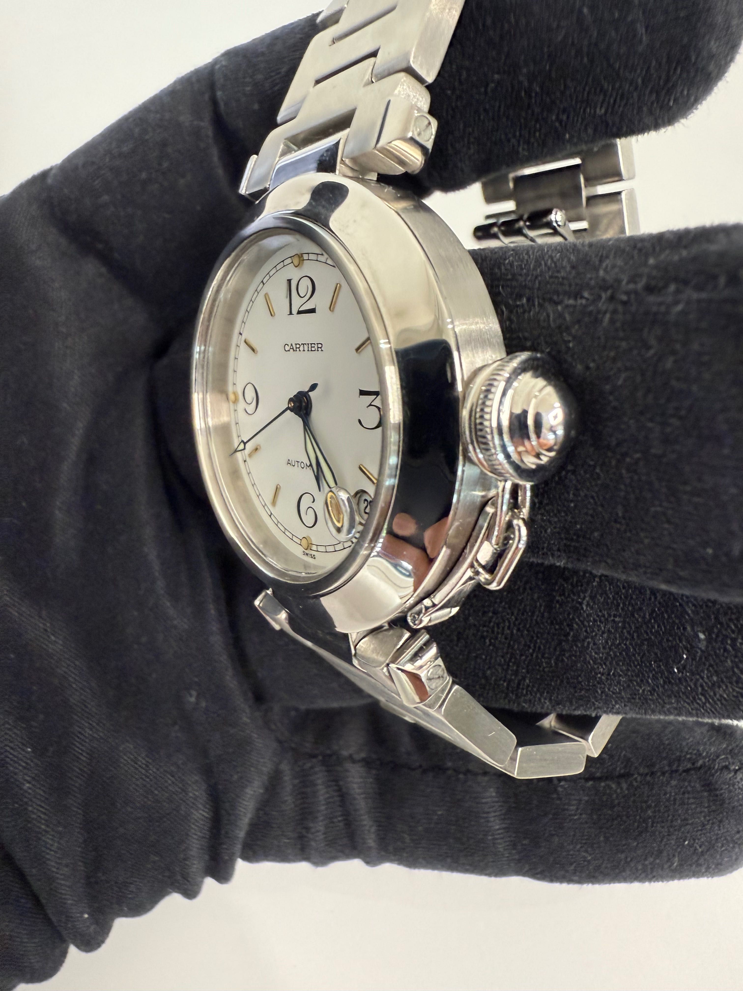 CARTIER Pasha 22/30мм
