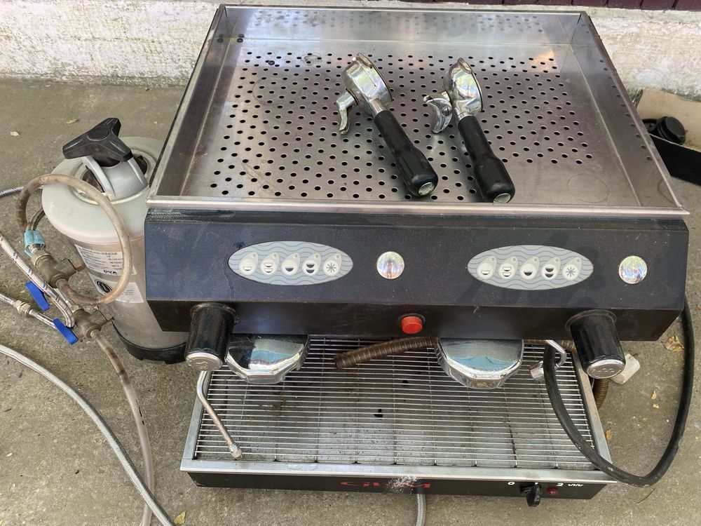 Aparat cafea profesional Gem plus rasnita automata DIP