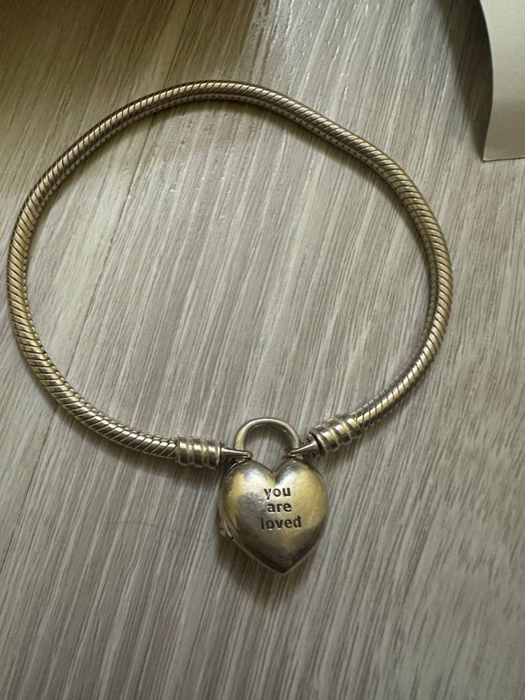 серебряный браслет пандора Pandora silver bracelet