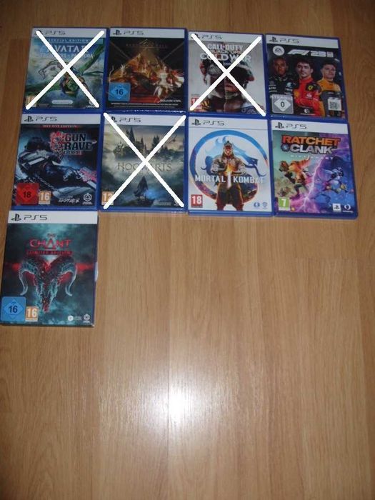Игри за PlayStation 5, PS5 Част 3 - 50лв за брой