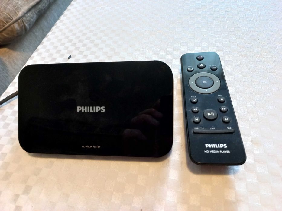 Мултимедиен HD плейър Philips HMP5000