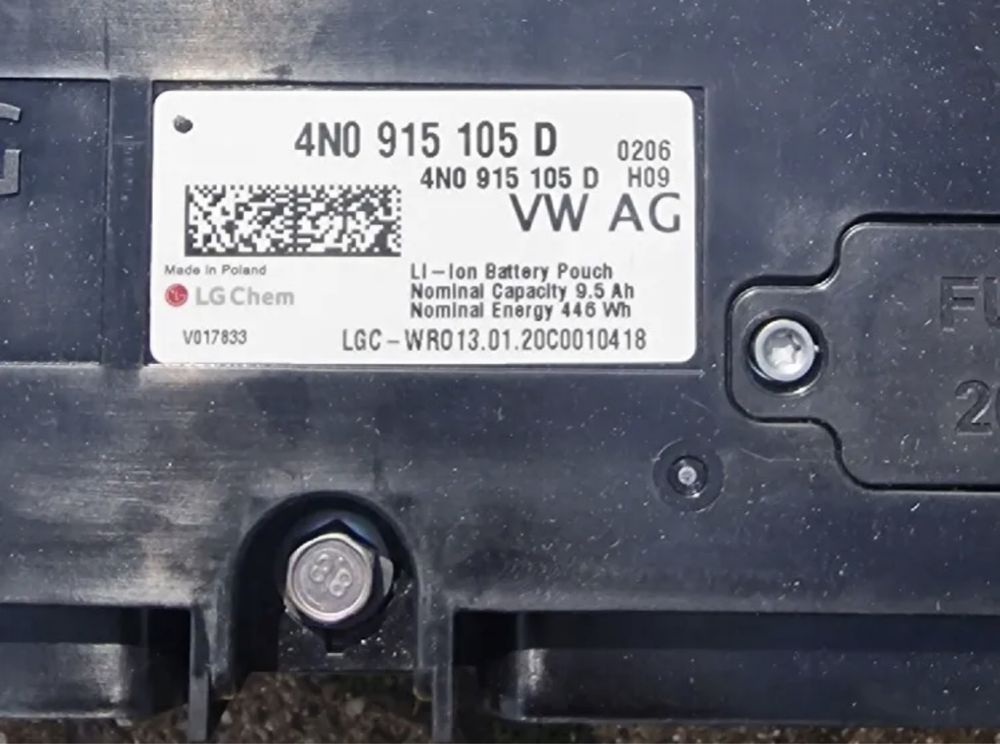 Baterie VW , Audi Mild Hybrid 48V .