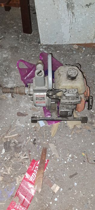 Мотопомпа Кратон