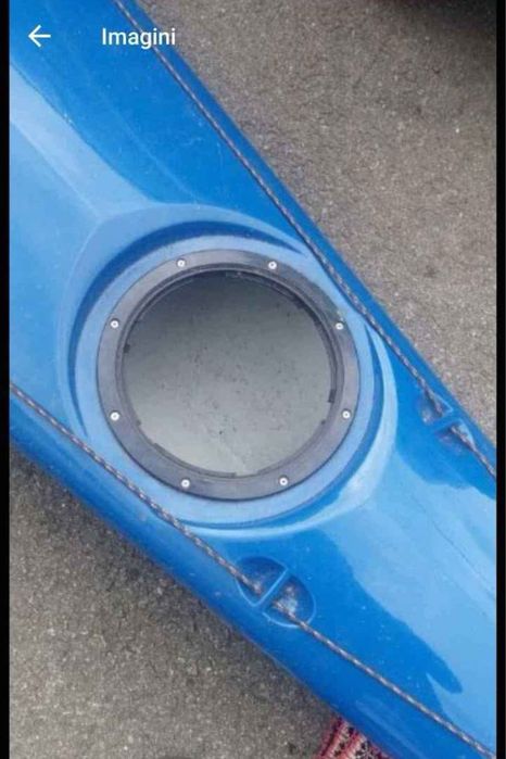 Caiac boreal dezing 2