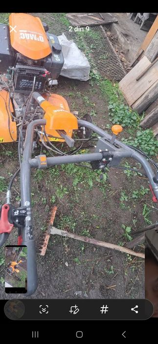 Vând motocultor diesel 12 cp. În garanție