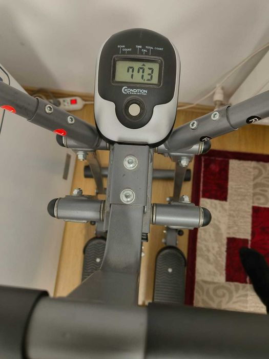 Bicicleta eliptica Kondition, Air Walk